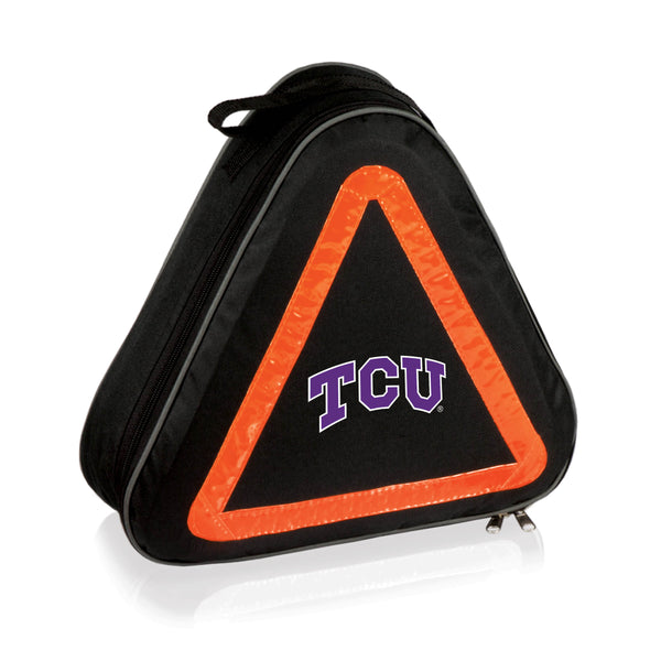 TCU Horned Frogs - Roadside Emergency Car Kit