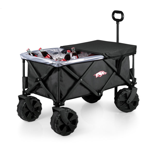 Arkansas Razorbacks - Adventure Wagon Elite All-Terrain Portable Utility Wagon