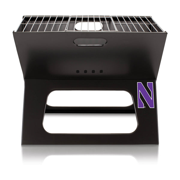 Northwestern Wildcats - X-Grill Portable Charcoal BBQ Grill