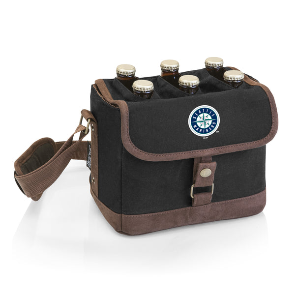 Seattle Mariners - Beer Caddy Cooler Tote with Opener
