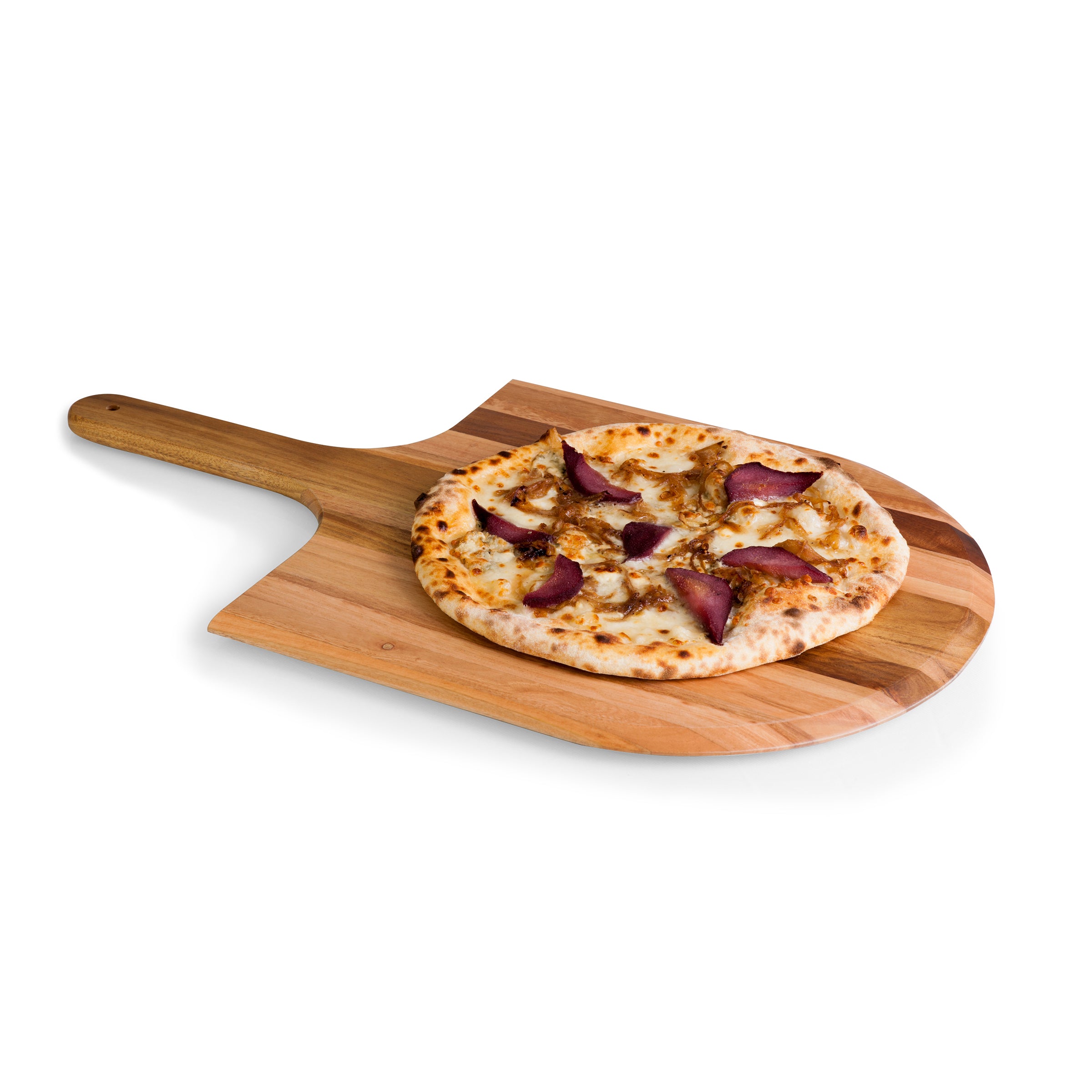 St Louis Blues - Acacia Pizza Peel Serving Paddle