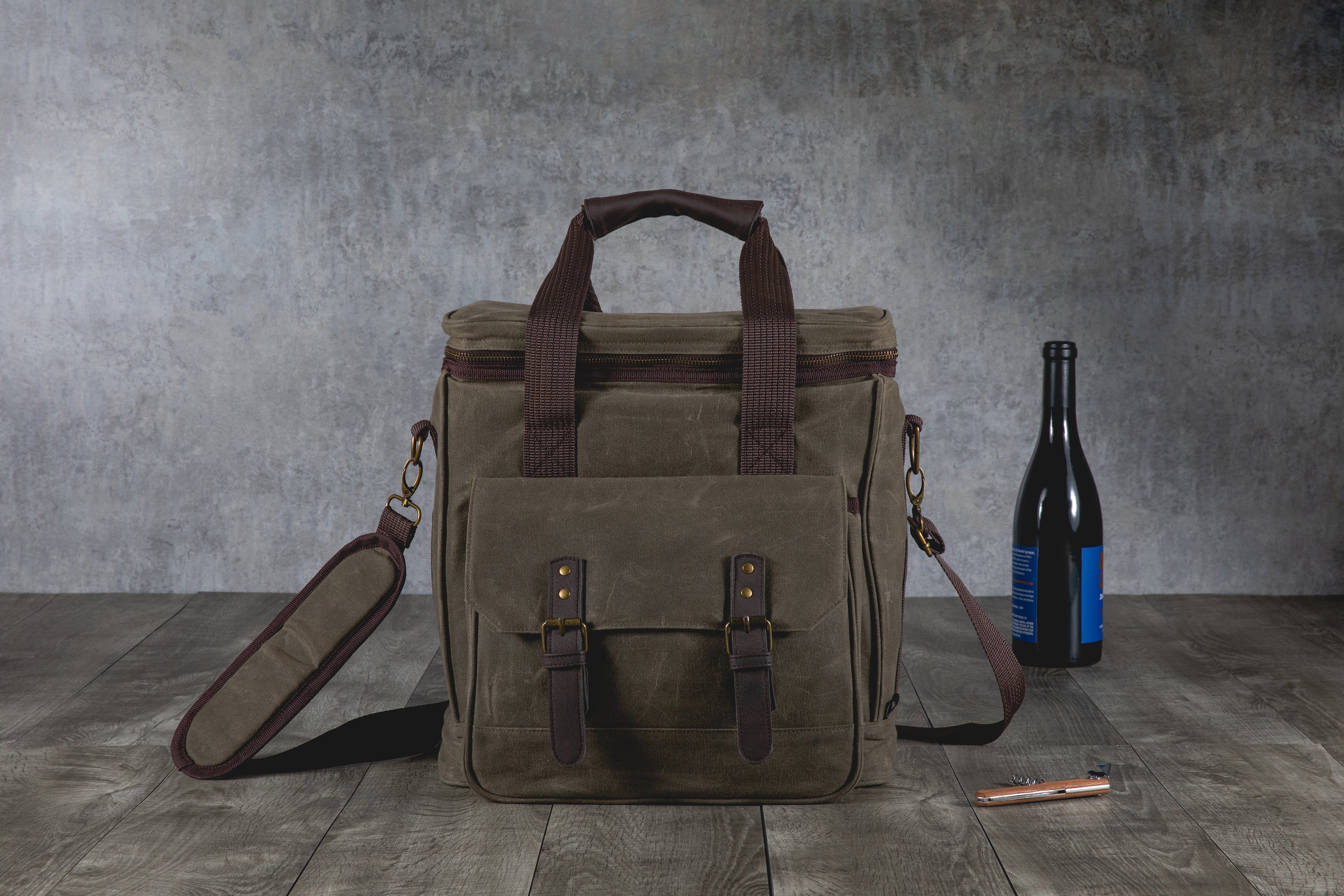 Weekender 6 Bottle Insulated Wine Bag