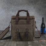 Weekender 6 Bottle Insulated Wine Bag