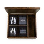 San Francisco Giants - Whiskey Box Gift Set