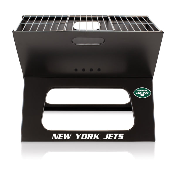 New York Jets - X-Grill Portable Charcoal BBQ Grill