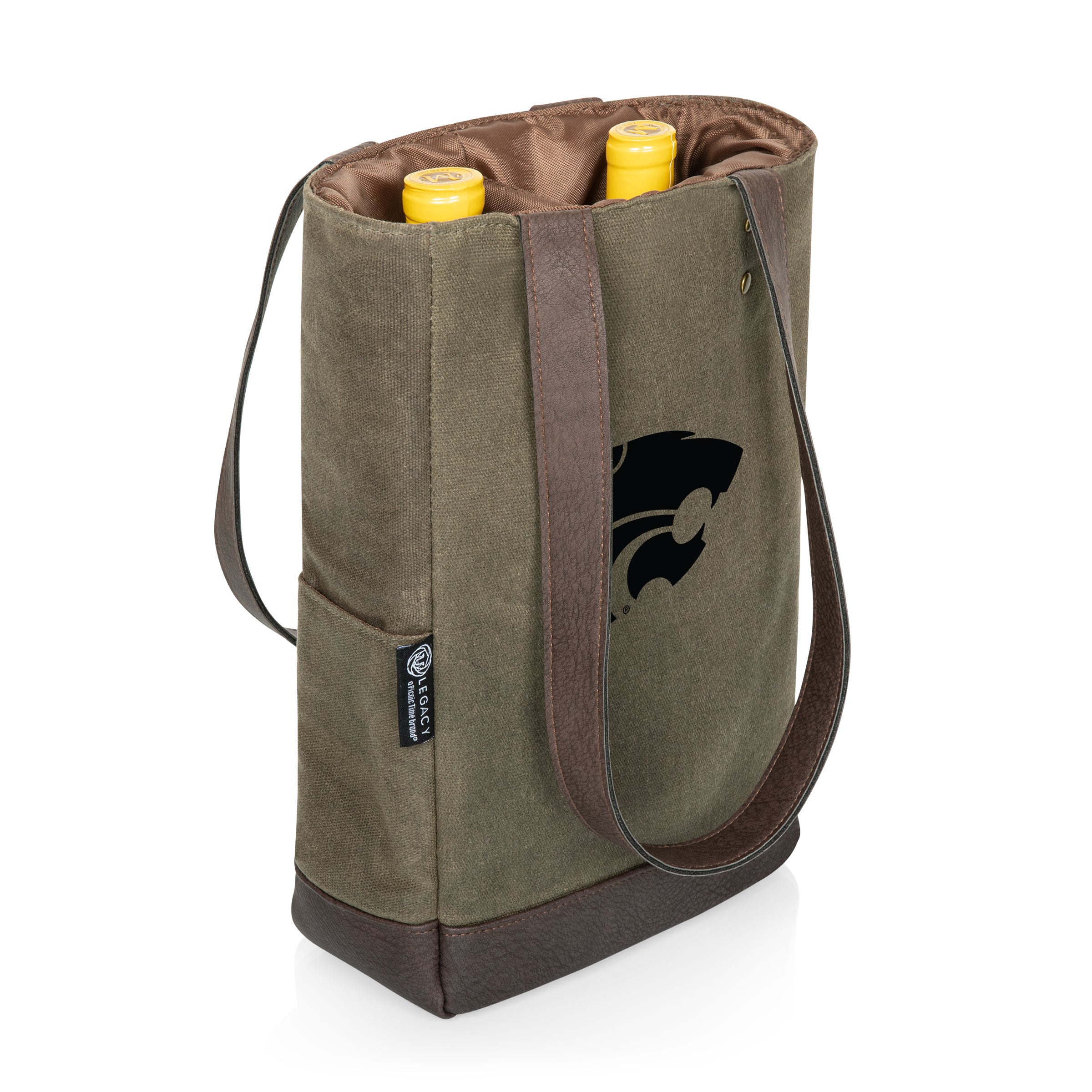 Kansas State Wildcats - 2 Bottle Insulated Wine Cooler Bag