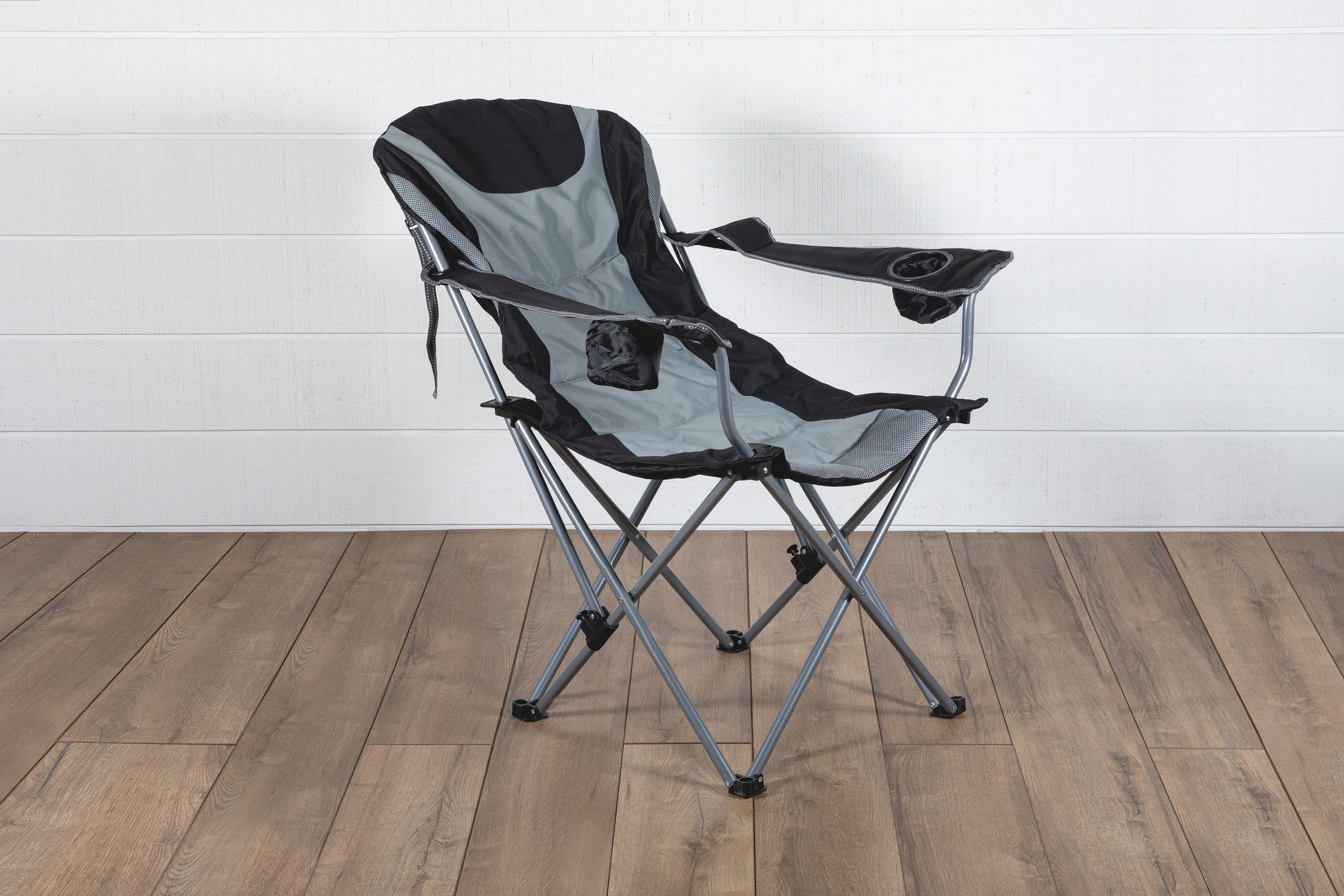 Oklahoma State Cowboys - Reclining Camp Chair