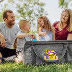 LSU Tigers - 64 Can Collapsible Cooler