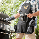 Vanderbilt Commodores - BBQ Apron Tote Pro Grill Set
