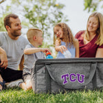 TCU Horned Frogs - 64 Can Collapsible Cooler