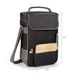 Army Black Knights - Duet Wine & Cheese Tote