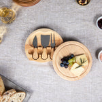 Virginia Tech Hokies - Brie Cheese Cutting Board & Tools Set