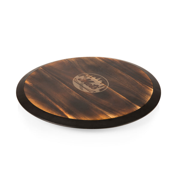 New York Mets - Lazy Susan Serving Tray