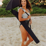 Virginia Tech Hokies - 5.5 Ft. Portable Beach Umbrella