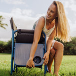 North Carolina Tar Heels - Fusion Camping Chair