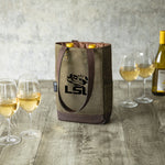 LSU Tigers - 2 Bottle Insulated Wine Cooler Bag