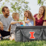Illinois Fighting Illini - 64 Can Collapsible Cooler