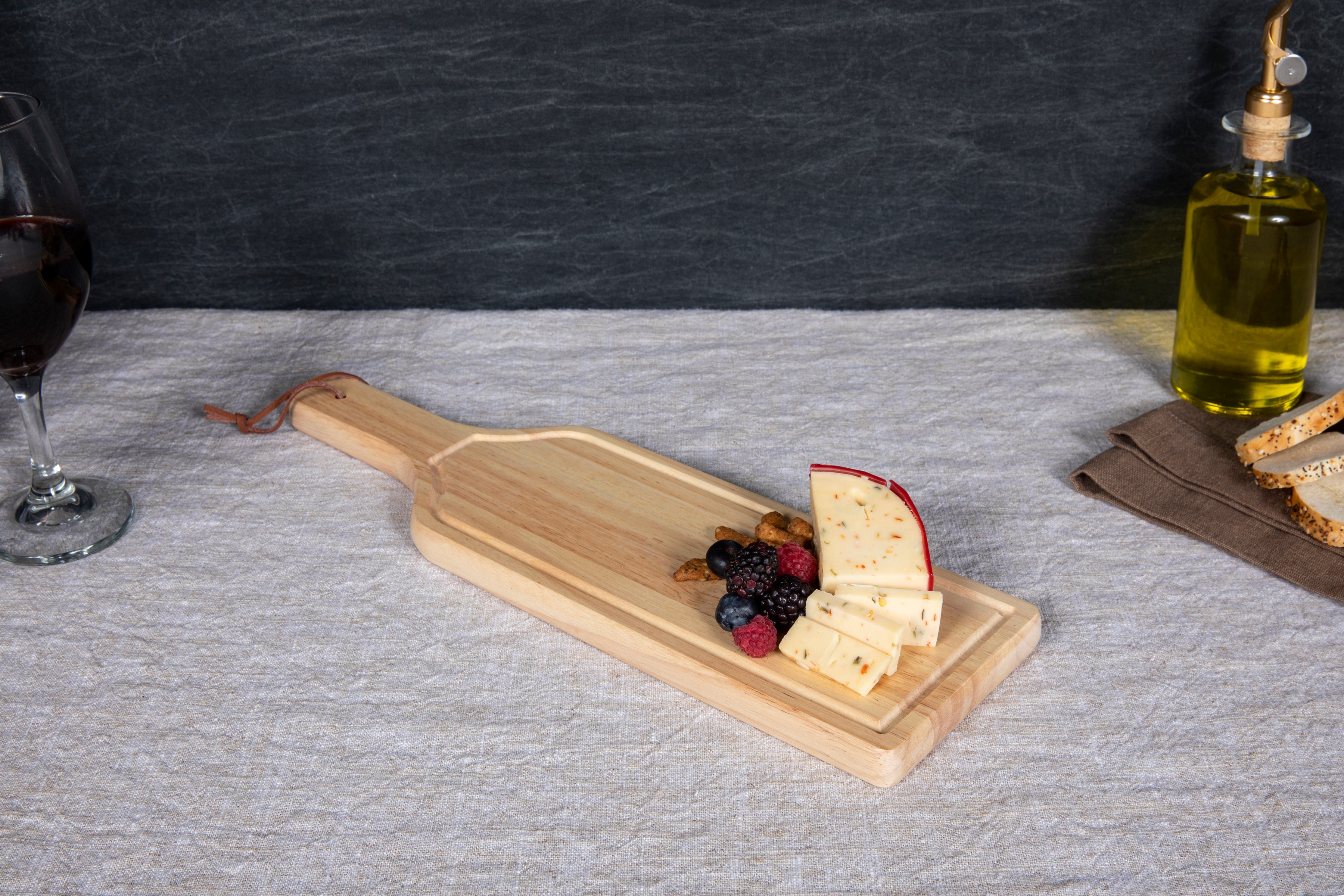 Oakland Athletics - Botella Cheese Cutting Board & Serving Tray