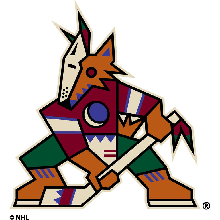 NHL team Arizona Coyotes logo