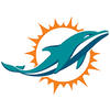 NFL Miami Dolphins logo