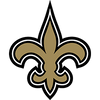 NFL team New Orleans Saints logo