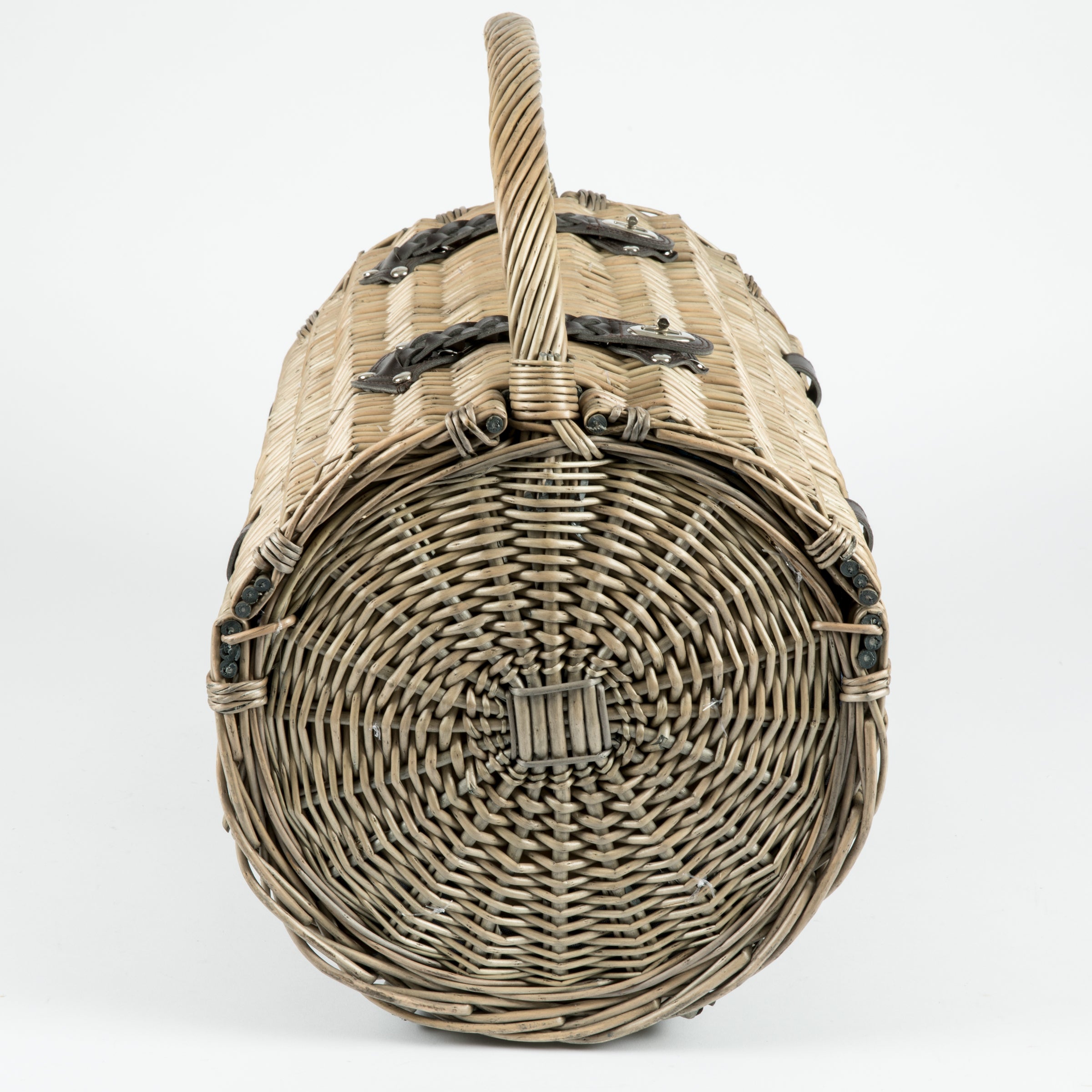 Barrel Picnic Basket