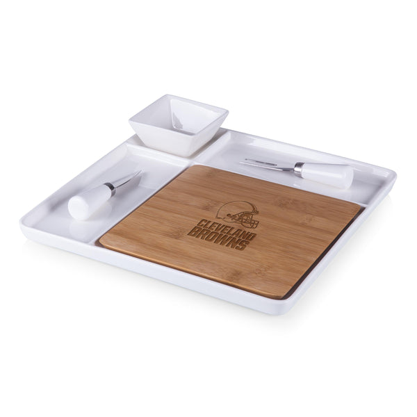 Cleveland Browns - Peninsula Cutting Board & Serving Tray