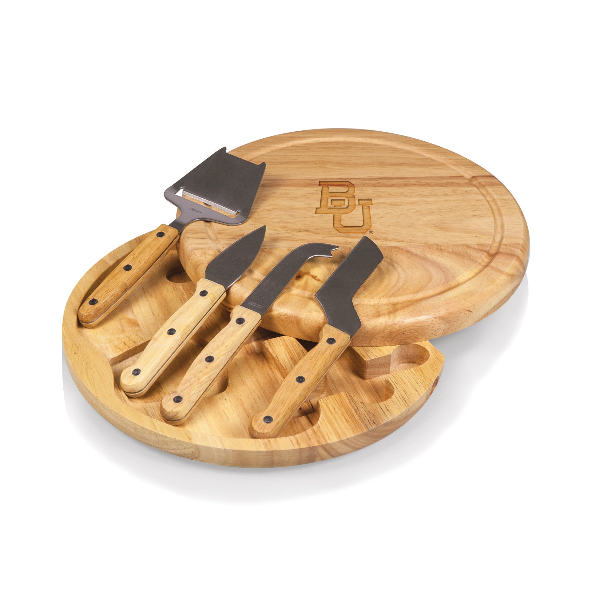 Baylor Bears - Circo Cheese Cutting Board & Tools Set