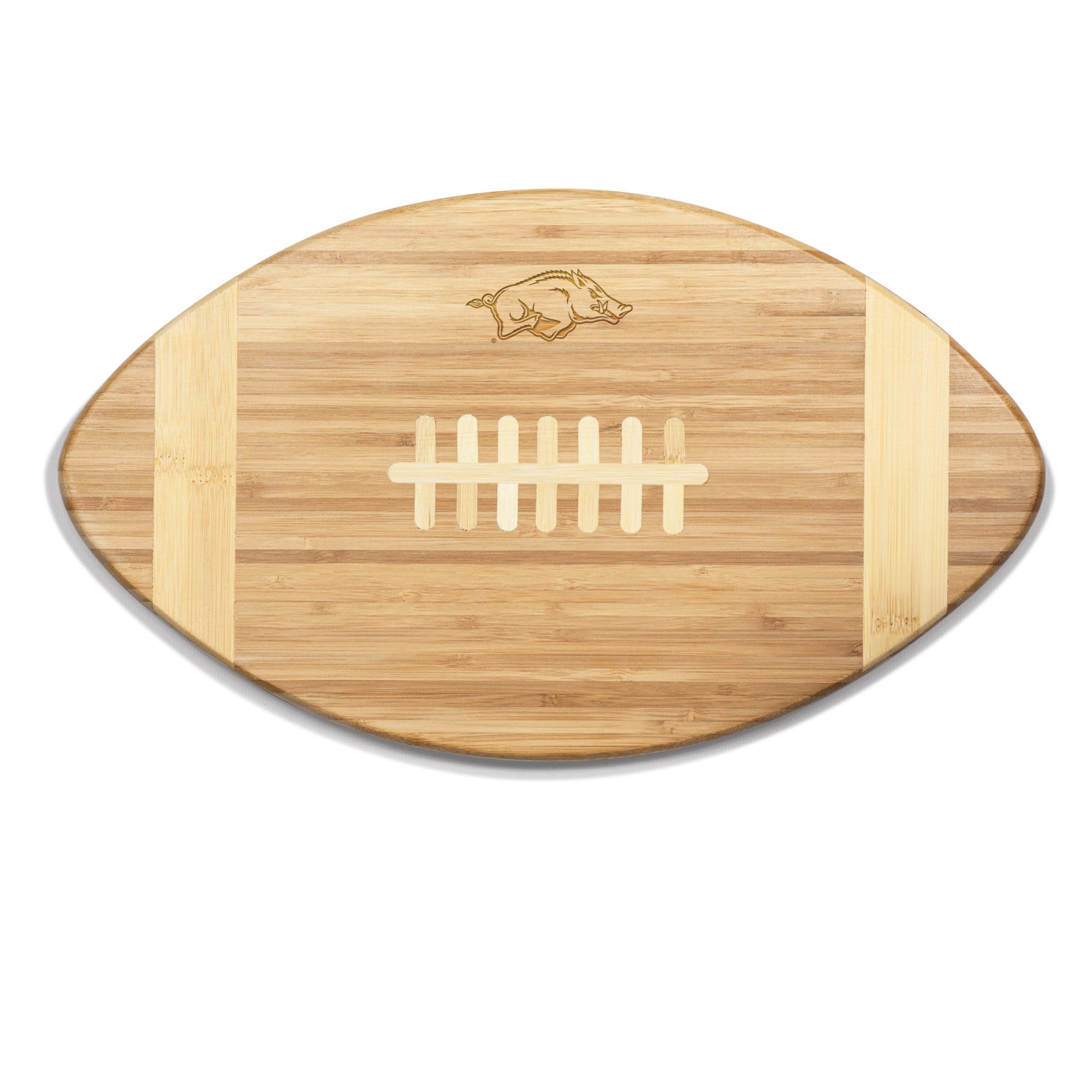 Arkansas Razorbacks - Touchdown! Football Cutting Board & Serving Tray