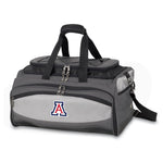 Arizona Wildcats - Buccaneer Portable Charcoal Grill & Cooler Tote