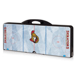 Ottawa Senators - Picnic Table Portable Folding Table with Seats