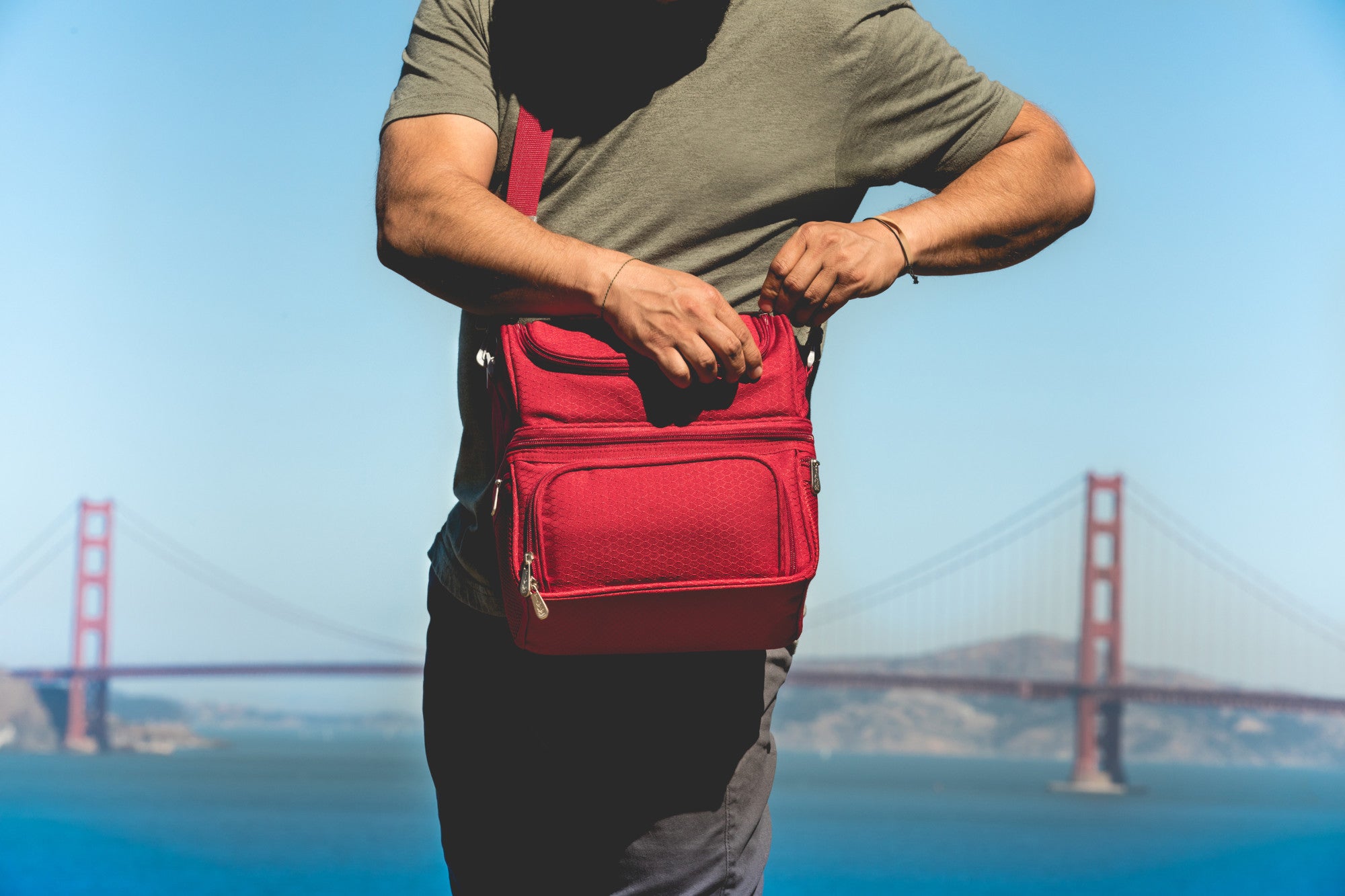 San Francisco 49ers - Pranzo Lunch Bag Cooler with Utensils