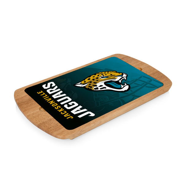 Jacksonville Jaguars - Billboard Glass Top Serving Tray