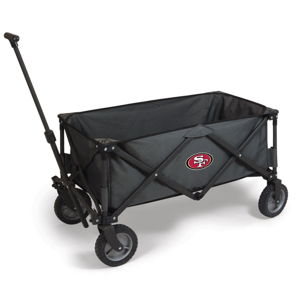 San Francisco 49ers - Adventure Wagon Portable Utility Wagon