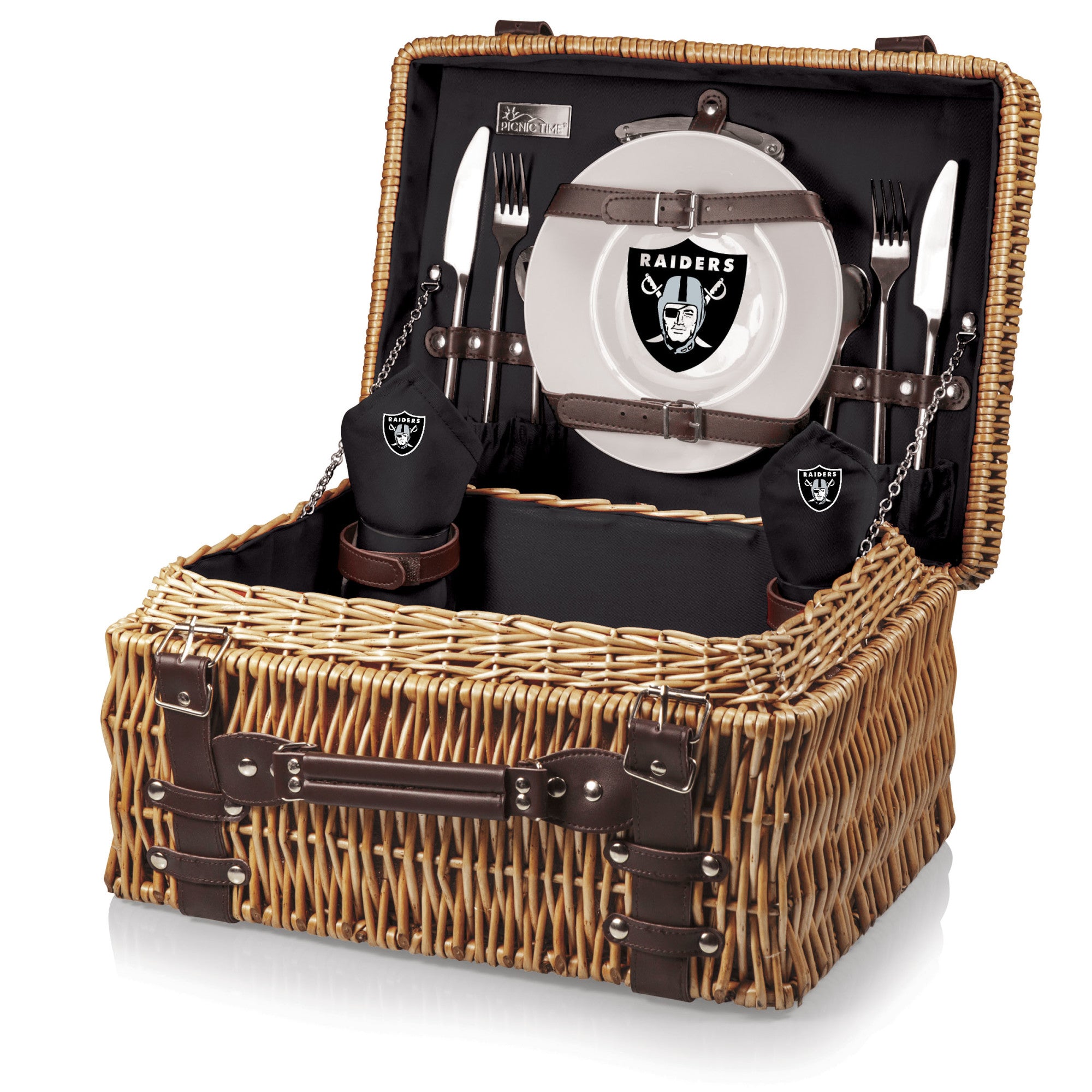 Las Vegas Raiders - Champion Picnic Basket