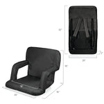 New York Rangers - Ventura Portable Reclining Stadium Seat