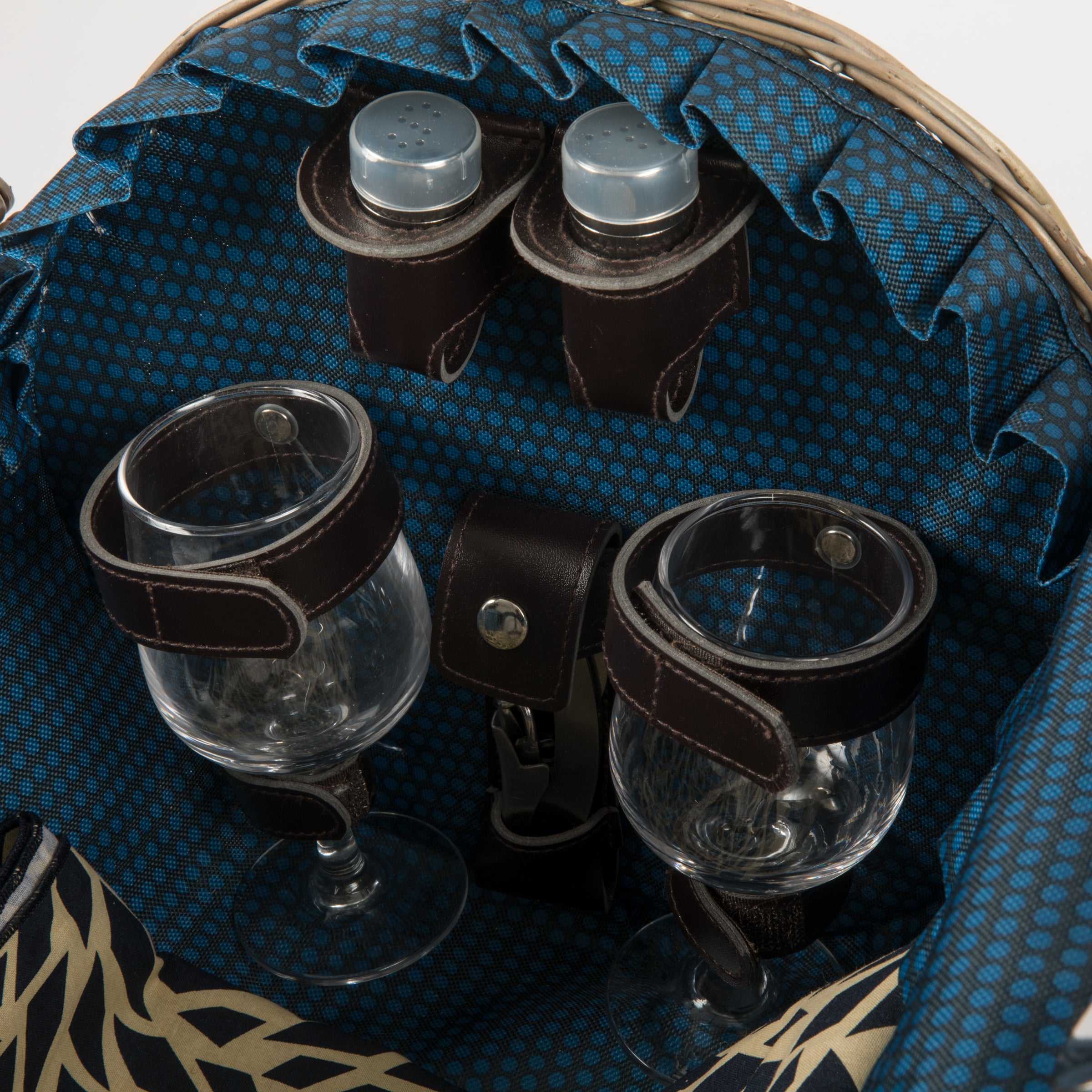 Barrel Picnic Basket