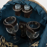 Barrel Picnic Basket