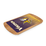 Minnesota Vikings - Billboard Glass Top Serving Tray