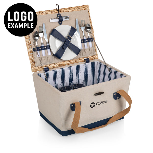 Boardwalk Picnic Basket for 2