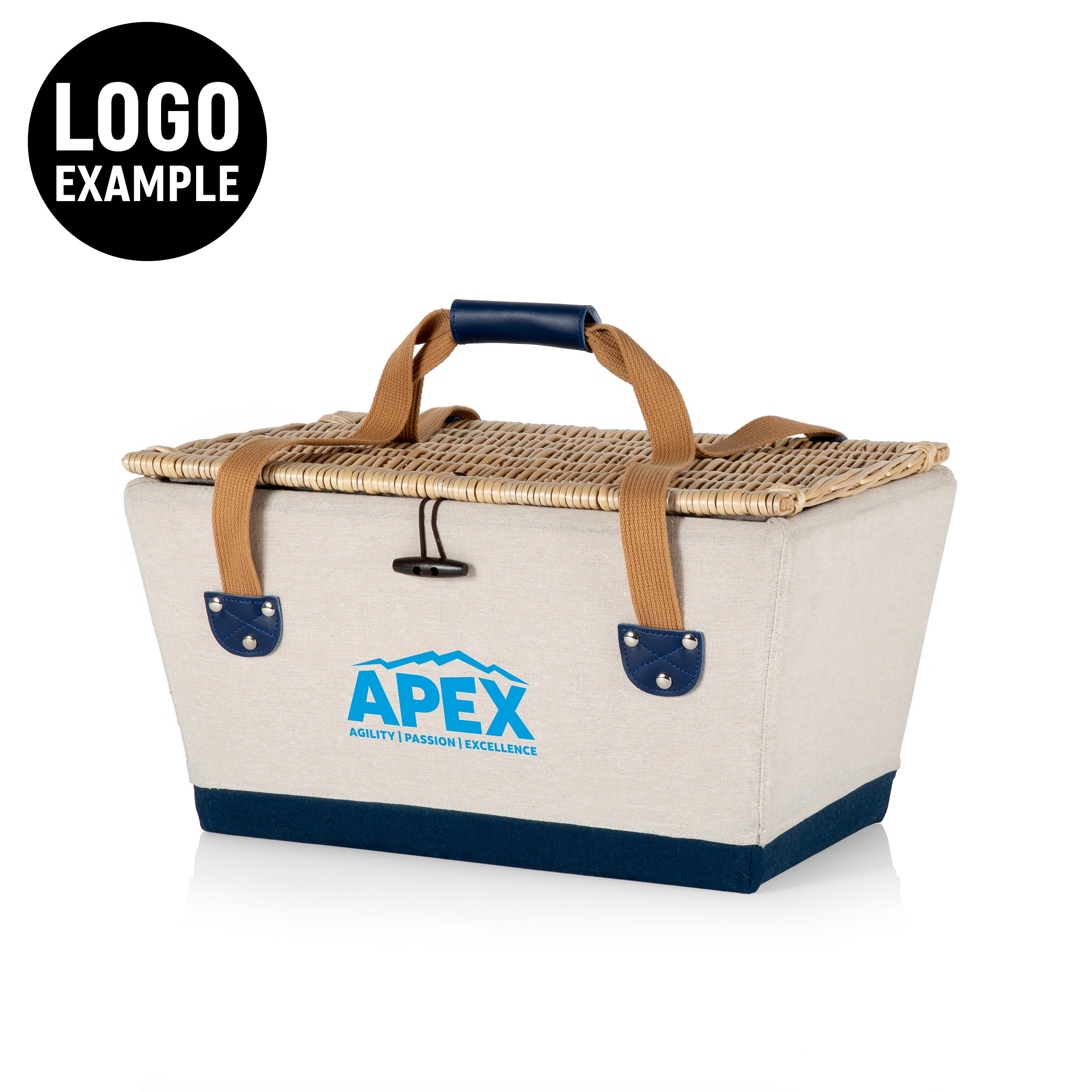 Boardwalk Picnic Basket for 4