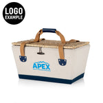 Boardwalk Picnic Basket for 4