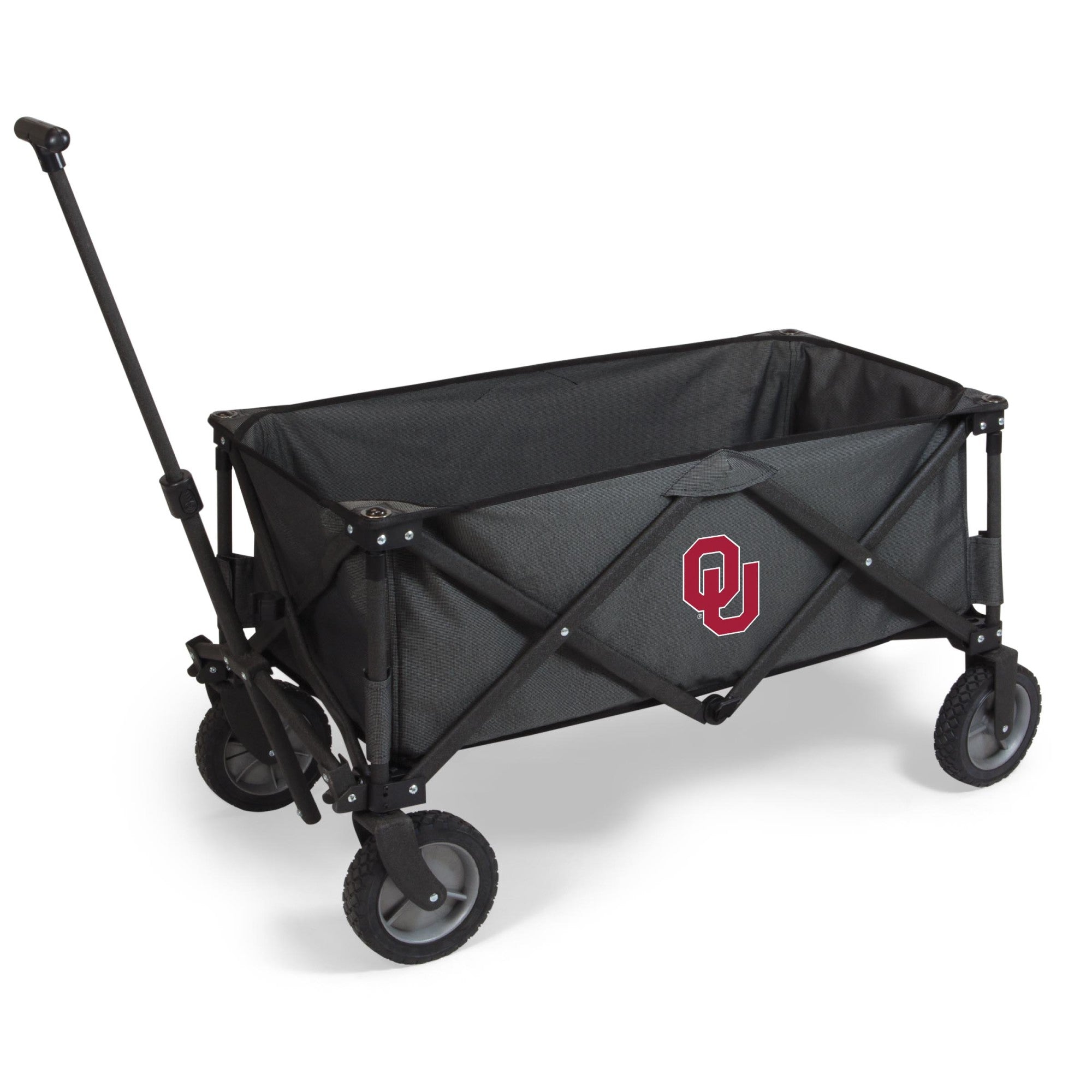 Oklahoma Sooners - Adventure Wagon Portable Utility Wagon