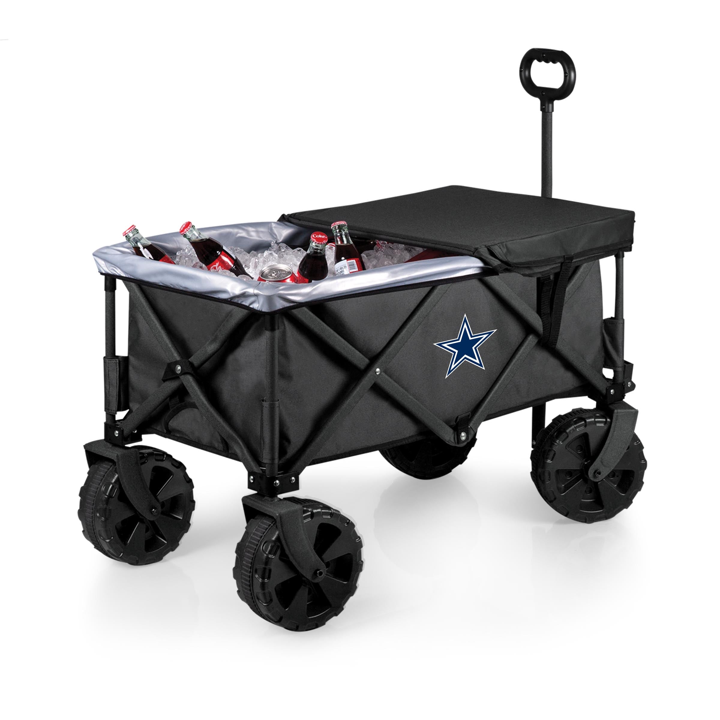 Dallas Cowboys - Adventure Wagon Elite All-Terrain Portable Utility Wagon