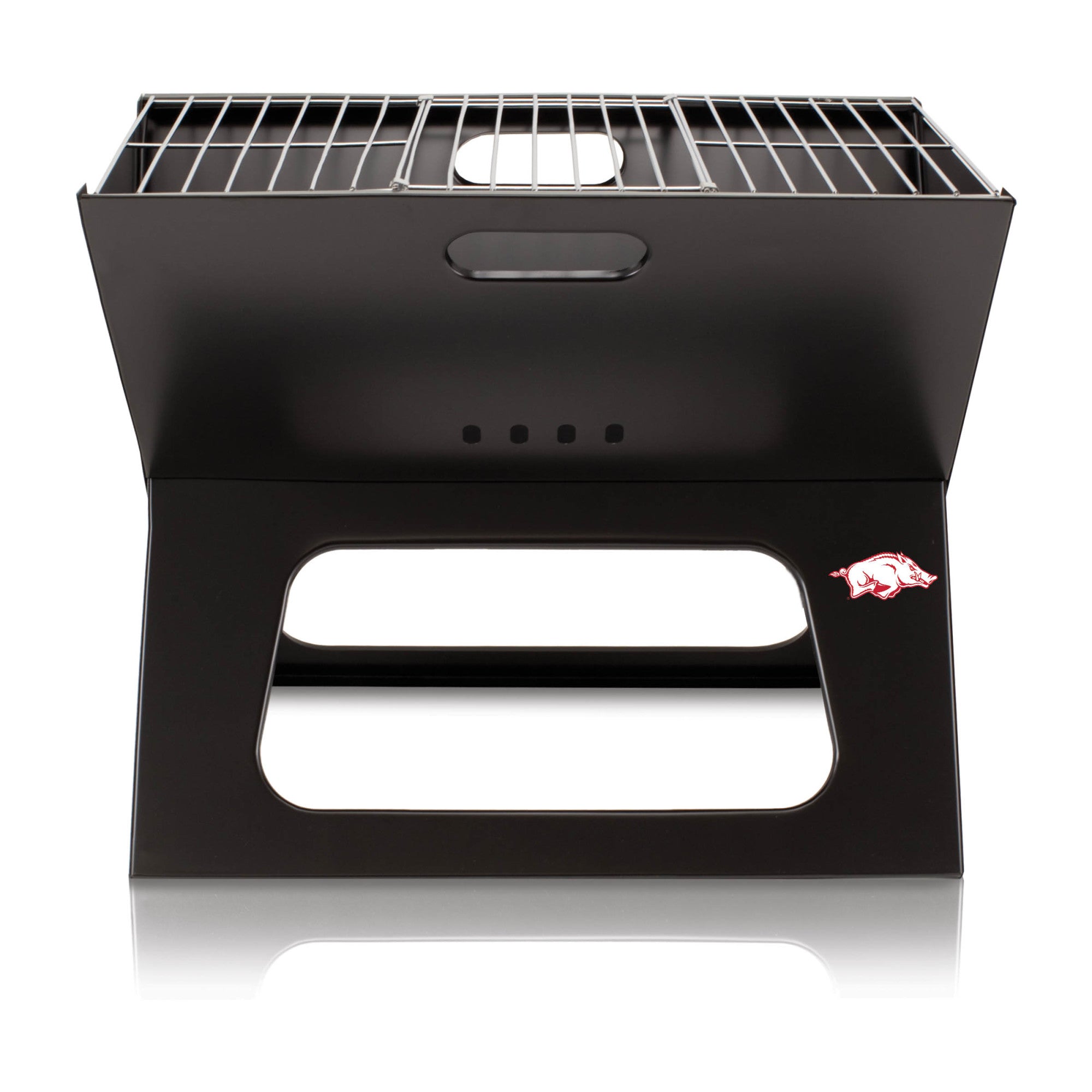 Arkansas Razorbacks - X-Grill Portable Charcoal BBQ Grill