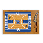 Kentucky Wildcats - Icon Glass Top Cutting Board & Knife Set
