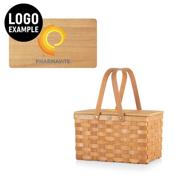 Poppy Personal Picnic Basket