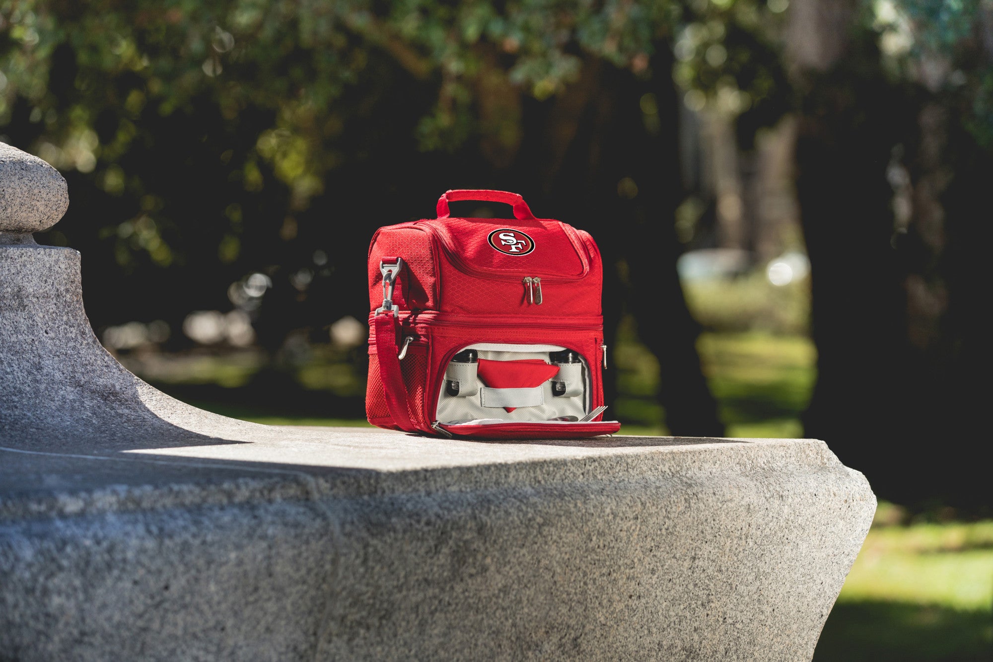 San Francisco 49ers - Pranzo Lunch Bag Cooler with Utensils