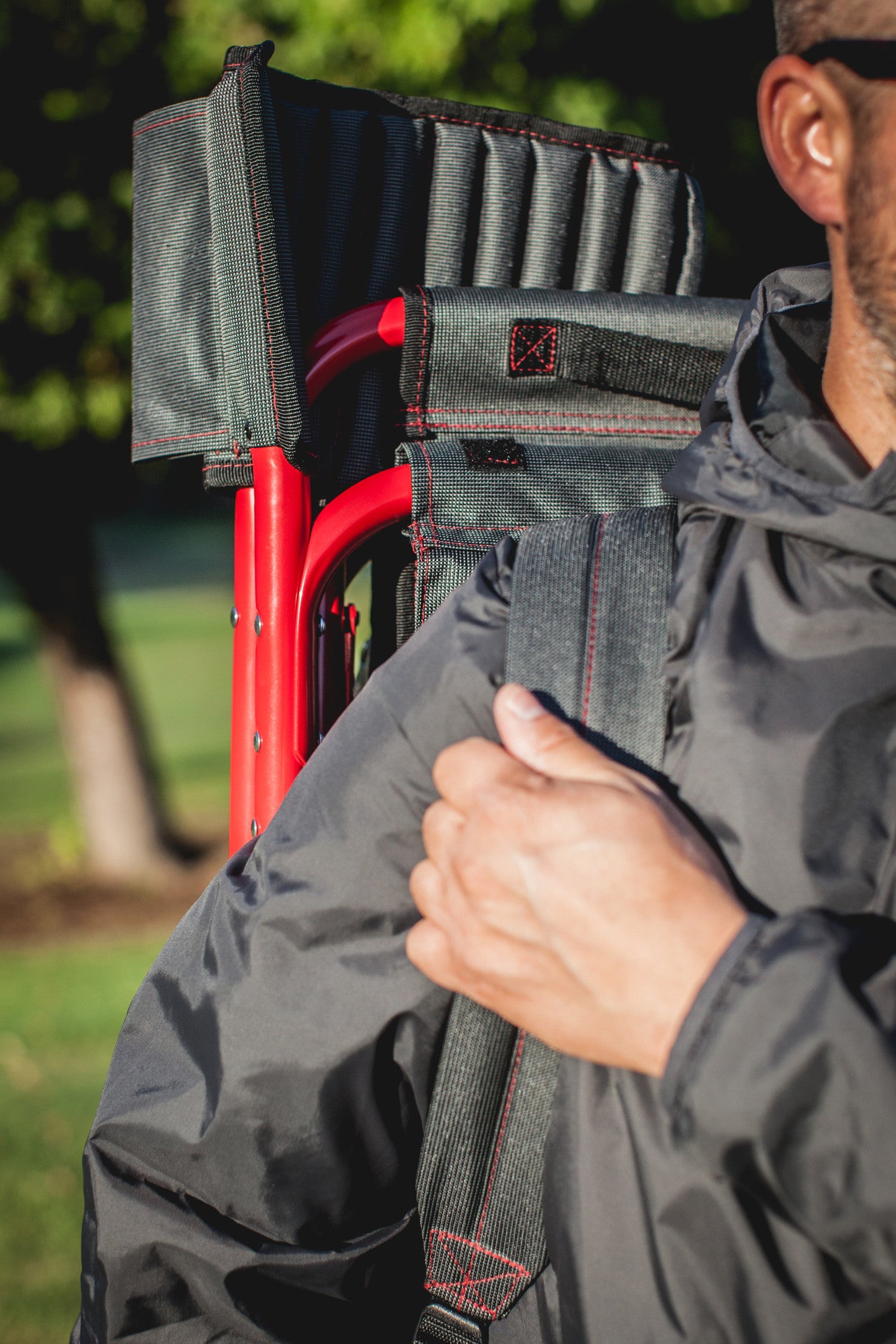 Kansas City Chiefs - Fusion Camping Chair