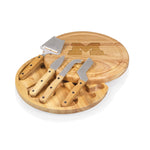 Michigan Wolverines - Circo Cheese Cutting Board & Tools Set